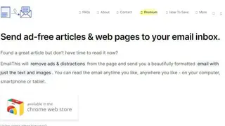Email This screenshot