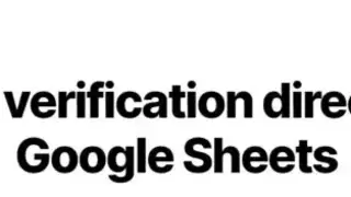 Email Verification Add-on screenshot