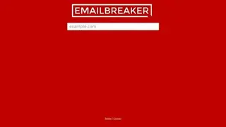 EmailBreaker screenshot