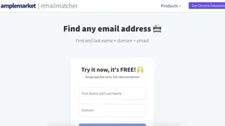 EmailMatcher screenshot