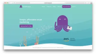 EmailOctopus screenshot