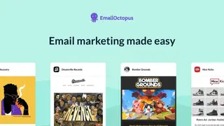 EmailOctopus screenshot