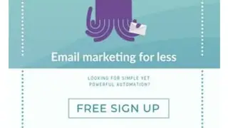 EmailOctopus screenshot