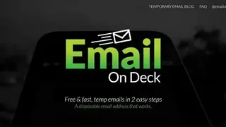 EmailOnDeck screenshot