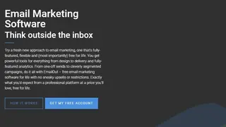 EmailOut screenshot
