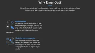 EmailOut screenshot