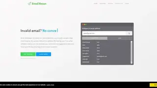 EmailRecon screenshot