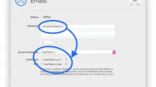 Emails screenshot