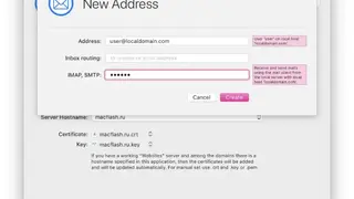 Emails screenshot