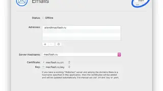 Emails screenshot