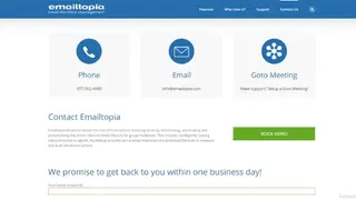 Emailtopia screenshot