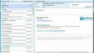 EmailTray screenshot