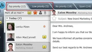 EmailTray screenshot