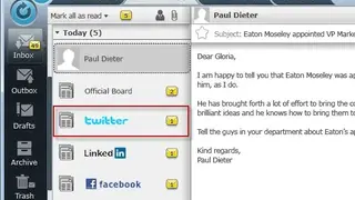 EmailTray screenshot