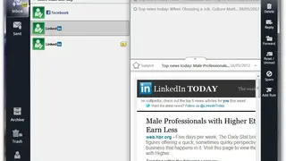EmailTray screenshot