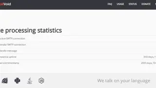 EmailVoid screenshot
