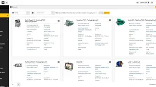 eMaint CMMS screenshot
