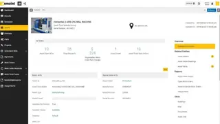 eMaint CMMS screenshot