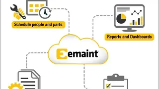 eMaint CMMS screenshot