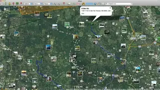 eMaps screenshot