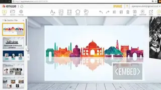 Emaze screenshot