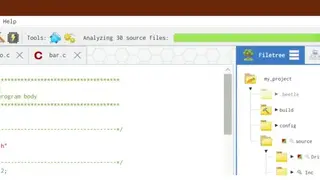 Embeetle IDE screenshot