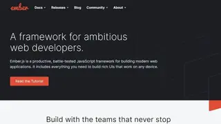 Ember screenshot