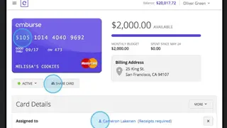 Emburse screenshot