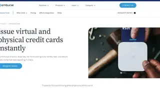 Emburse Cards screenshot