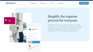 Emburse Cards screenshot