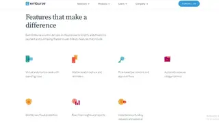 Emburse Cards screenshot
