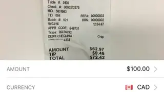Emburse Nexonia Expenses screenshot