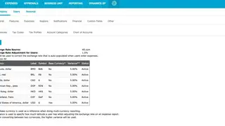 Emburse Nexonia Expenses screenshot
