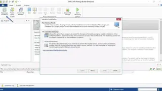 EMCO MSI Package Builder screenshot