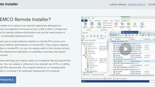 EMCO Remote Installer screenshot