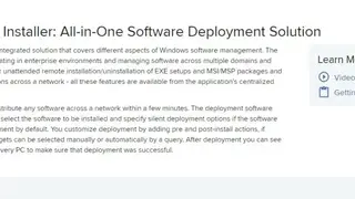 EMCO Remote Installer screenshot