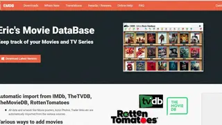 EMDB screenshot