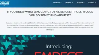EMDECS screenshot