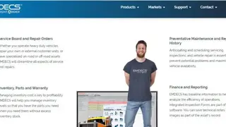 EMDECS screenshot