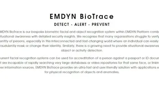 EMDYN BioTrace screenshot