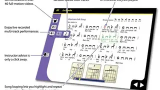 eMedia Guitar for Dummies screenshot