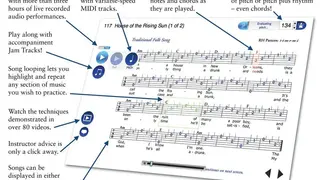 eMedia Guitar for Dummies screenshot