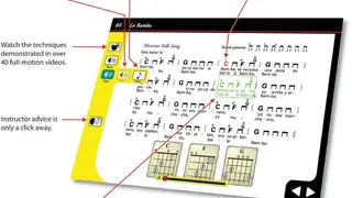 eMedia Guitar for Dummies screenshot