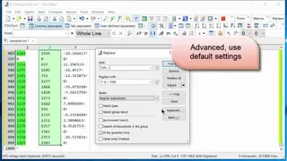 EmEditor screenshot