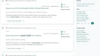 Emerald Insight screenshot