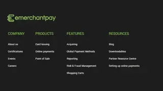 eMerchantPay screenshot