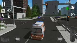 Emergency Ambulance Simulator screenshot