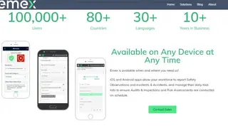 EMEX screenshot