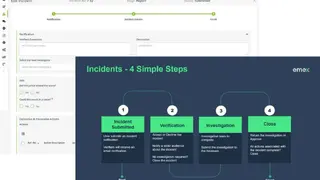 Emex EHS & ESG Software screenshot