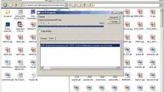 EmFTP screenshot